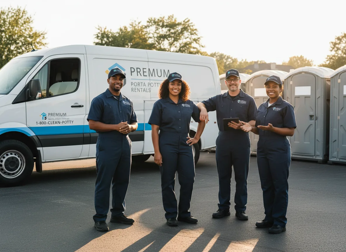 VIP Portable Toilets company in Ellendale, TN